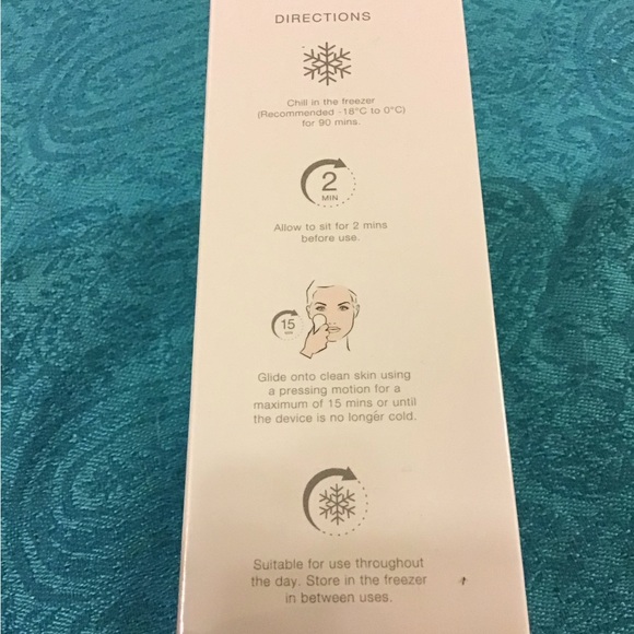 SAKE Skincare Cryo Ice Sake Roller Face Body New Sealed Depuff